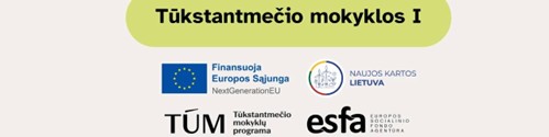 tukstantmecio mokyklu sekmes kelias bendryste vertybes ir drasa keistis
